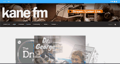 Desktop Screenshot of kanefm.com