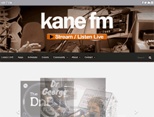 Tablet Screenshot of kanefm.com